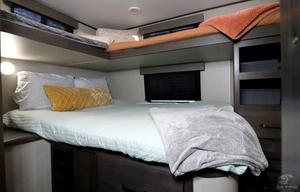 Say hello to "Courage"! Our 23 Grand Design 297QB!