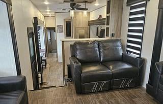 Teddy's kid friendly living room oasis RV rental