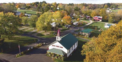 Rose Point Park Cabins & Camping