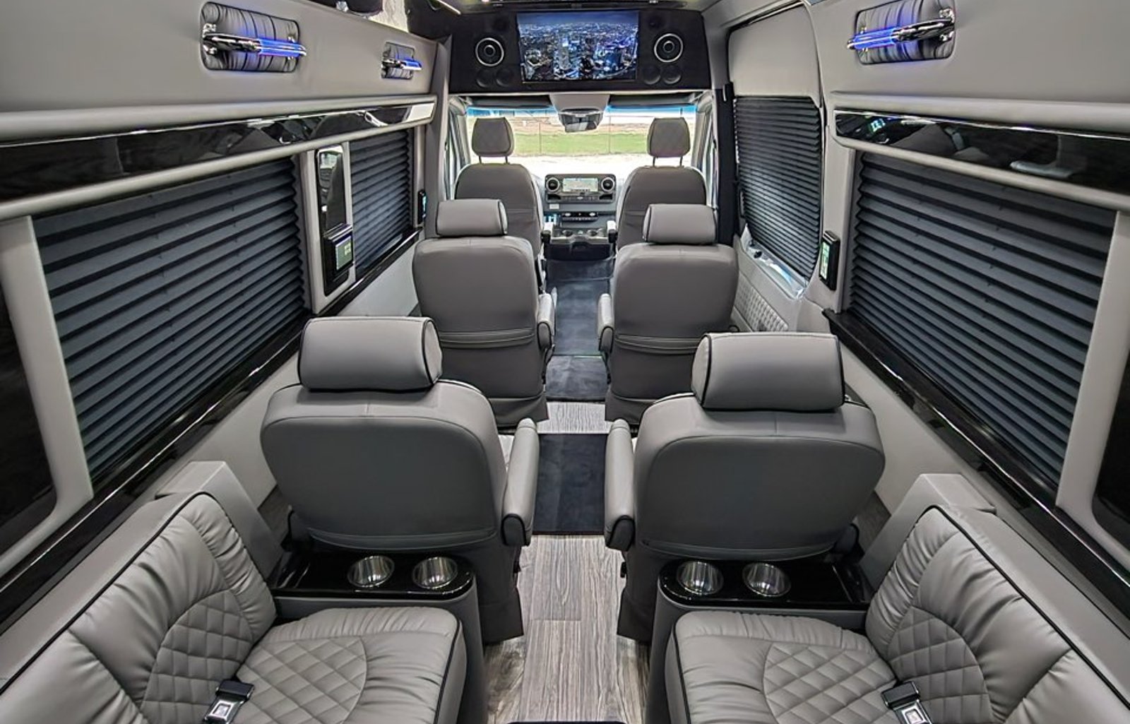 2026 Luxury Mercedes-Benz Sprinter Ultimate Coach