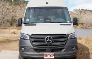 SHAK 2026 Sprinter Van:  Rocky Mountain Ready
