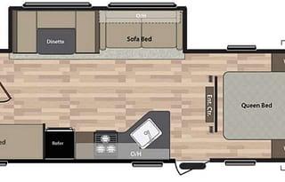 2016 Keystone RV Summerland 2670BHGS