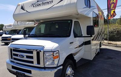 Coachmen Freelander | Excellent Driving!