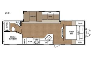 2018 Dutchmen RV Aspen Trail 26BH RV rental photo 2