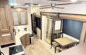 Large Front Living Family Camper