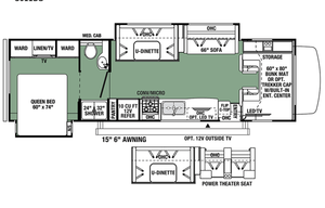 2021 Forest River RV Forester Classic 3011DS Ford