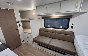 All aboard the Beaut! Big fun in a small camper!
