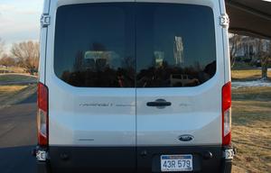 Primitive Van for Camping:  a.k.a."Ironhide"