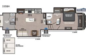 2020 Keystone RV Montana High Country 335BH