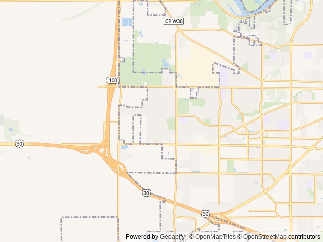 Map for YOLO near Cedar Rapids, IA