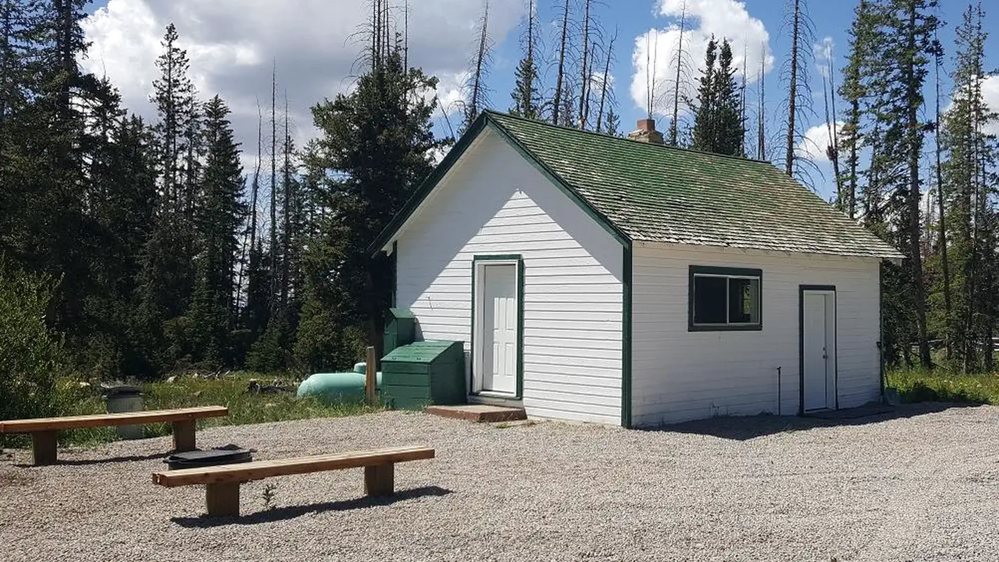 Mt Terrill Guard Station