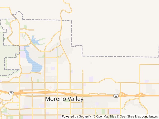 Map for 2 Door Trailer Big Bunks! Essentials Included near Moreno Valley, CA