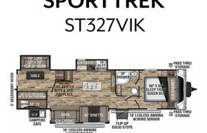 2021 Venture RV SportTrek 327VIK