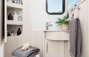 2024 Leisure Van 24 Rear Lounge