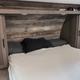 Private bunk room camper