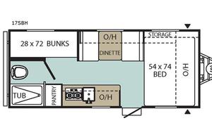 Get Out of Town 2018 Viking Bunkhouse 17SBH