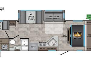 2020 CrossRoads RV Sunset Trail Super Lite SS289QB