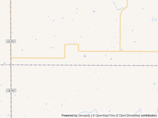 Map of Sunny Acres Campground location at Earlham, IA, United States