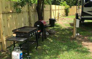 AU PARTY On The PLAINS/Private Campsite/Delivery