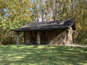 SYCAMORE FLATS PICNIC SHELTER Restrooms