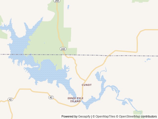 Map of Misty Morning Campground location at Cloverdale, IN, United States