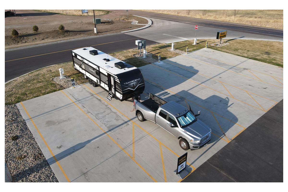 Love's RV Hookup-Kimball SD 816