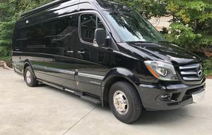 Drive and Arrive in STYLE in this Mercedes Sprinter - Sleeps 2