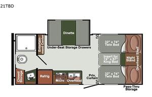 2020 Gulf Stream RV Envision 21TBD