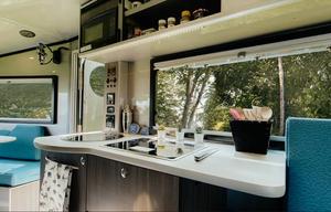 2025 Charis’s Caboose – Sleeps up to 5 (see note)