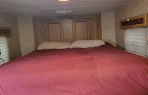 2009 Three Horse Living Quarter Horse Trailer