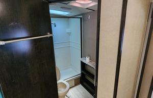 30' GrandDesign. Great for a family of four.
