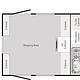 Luxury Teardrop with A/C, King Bed & Outdoor Kitchen!