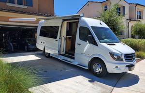 Mercedes Coachmen Campervan