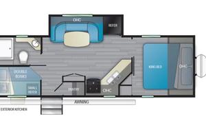 2022 Heartland Mallard 251BH