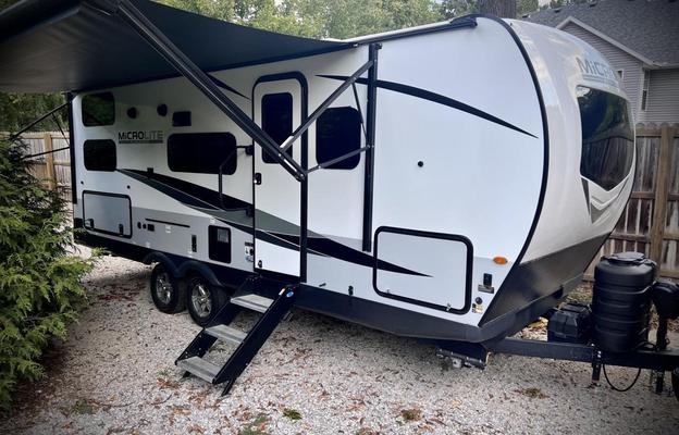 2023 Forest River RV Flagstaff Micro Lite 25BRDS