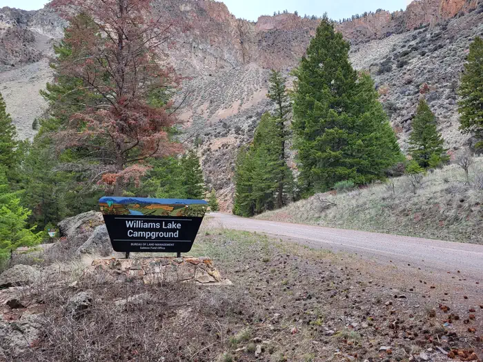 Williams Lake Campground