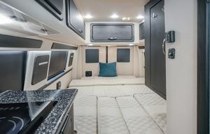 American Patriot Mercedes Luxury Camper Van Seats5