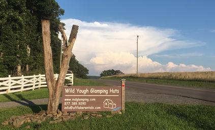 Wild Yough Glamping Huts