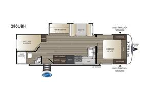 2019 Keystone Outback RV  - 33 ft, sleeps 10