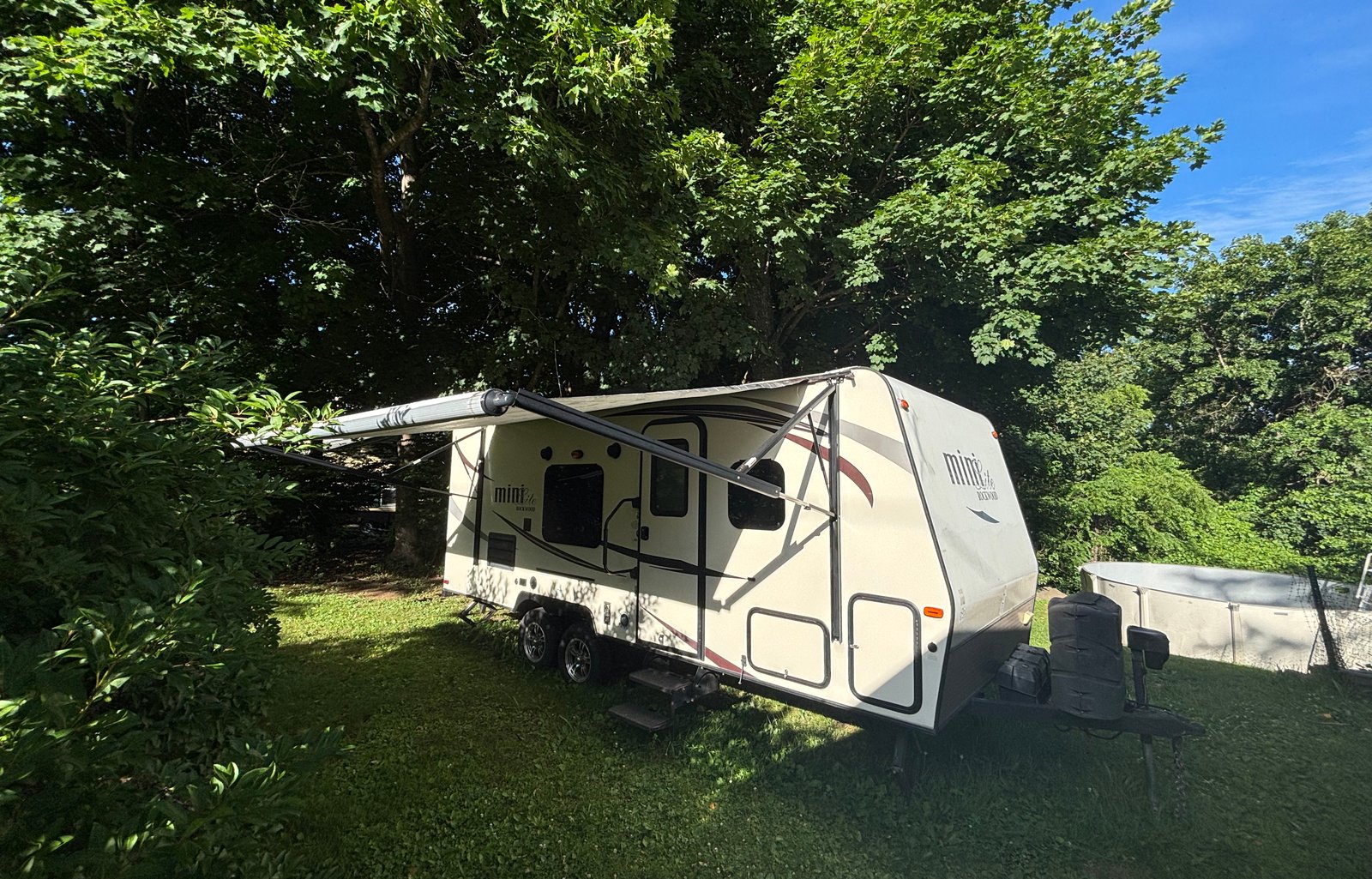 Freedom in this Forest River Camper