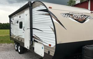 2018 Forest River RV Wildwood X-Lite