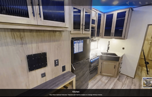 Beautiful, Clean, Modern 5th Wheel, Arctic Wolf