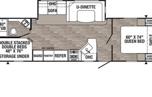 2019 Palomino Bunk house "e11even