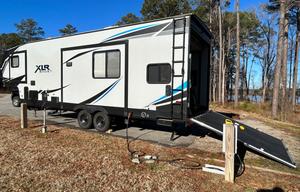 Forest River XLR Boost Toyhauler(Golf Cart extra)