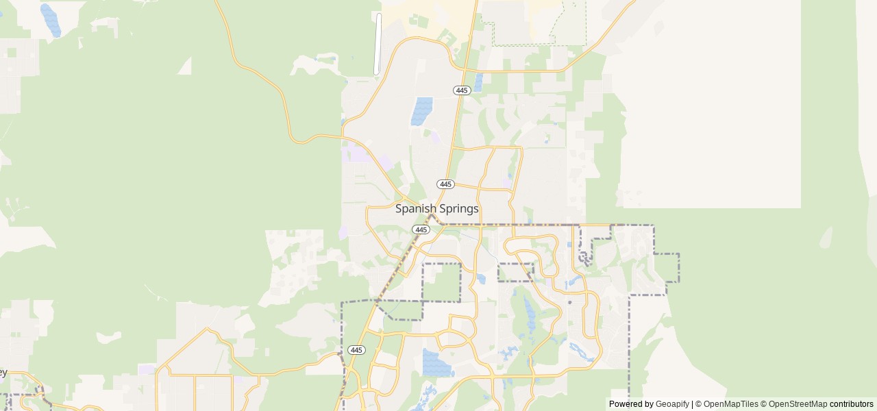 Map for 2015 Thor Motor Coach Four Winds 28Z near Sparks, NV