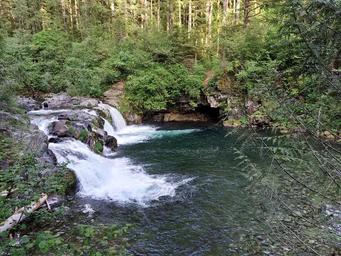 Sunset Falls Campground