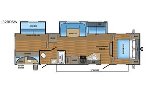 2017 Jayco 32BDSW