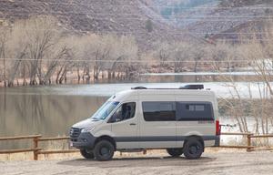SHAK 2026 Sprinter Van:  Rocky Mountain Ready