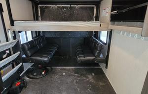 Work and play toyhauler