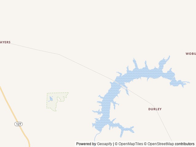 Map for 2022 Surveyor Legend 276BHLE - Family/Pet Friendly near Greenville, MO
